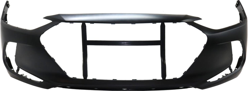 Bumper Cover Single - Replacement 2017 Elantra