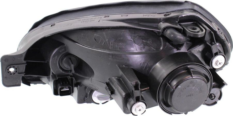 Headlight Right Single Clear W/ Bulb(s) - Replacement 2005-2009 Tucson