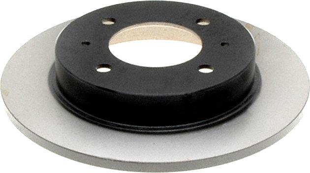 Brake Disc Left Single Plain Surface R-line Series - Raybestos 1996-2006 Elantra
