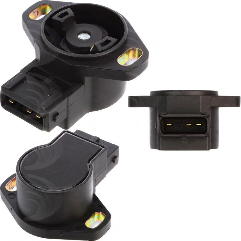 Throttle Position Sensor Single - GPD 1990 Excel 4 Cyl 1.5L