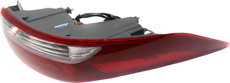 Tail Light Left Single Clear W/ Bulb(s) - Replacement 2017 Elantra 4 Cyl 2.0L
