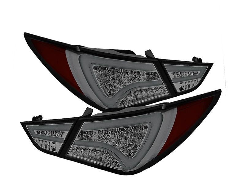 Light Bar Smoke Taillight LED - Spyder Auto 2011-13 Hyundai Sonata