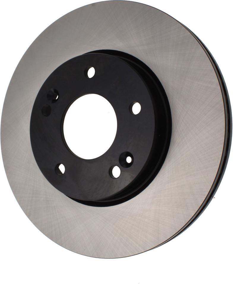 Brake Disc Left Single Plain Surface Premium Series - Centric Parts 2020 Elantra 4 Cyl 1.4L