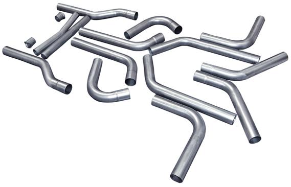Tail Pipe Kit Natural Stainless Steel - Flowmaster Universal
