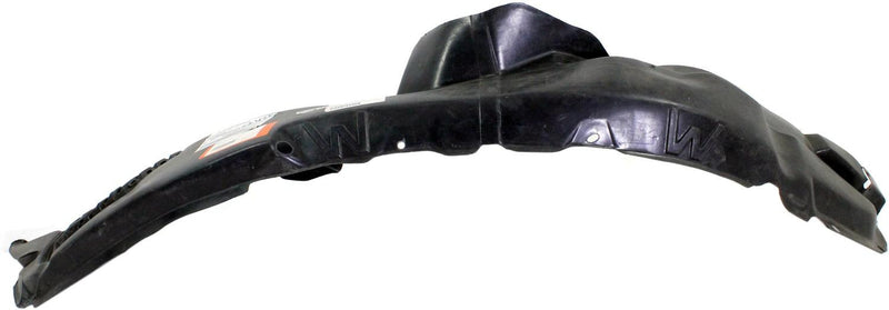 Fender Liner Left Single Plastic - Replacement 2005-2006 Tucson 4 Cyl 2.0L