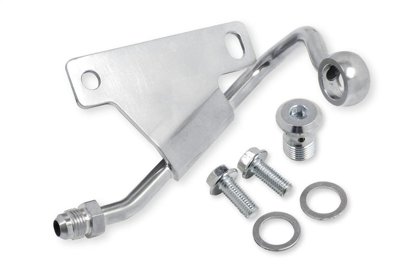 Power Steering Pipe Single - Holley Universal