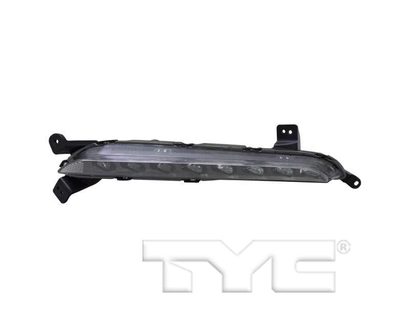 Daytime Running Light Left - TYC Genera 2016-17 Hyundai Sonata