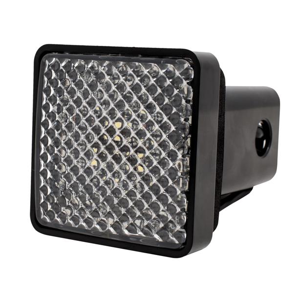 Led Offroad Light 5x 4x 7in Single Clear ; Black 5 Function Led Series - Anzo Universal