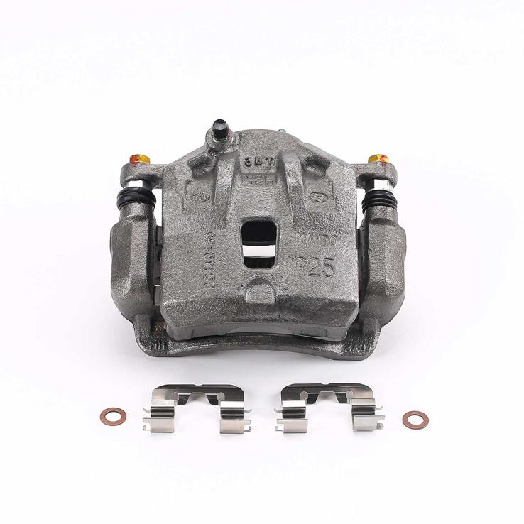 Brake Caliper Left Single Natural Autospecialty By - Powerstop 2011-2015 Elantra 4 Cyl 1.8L