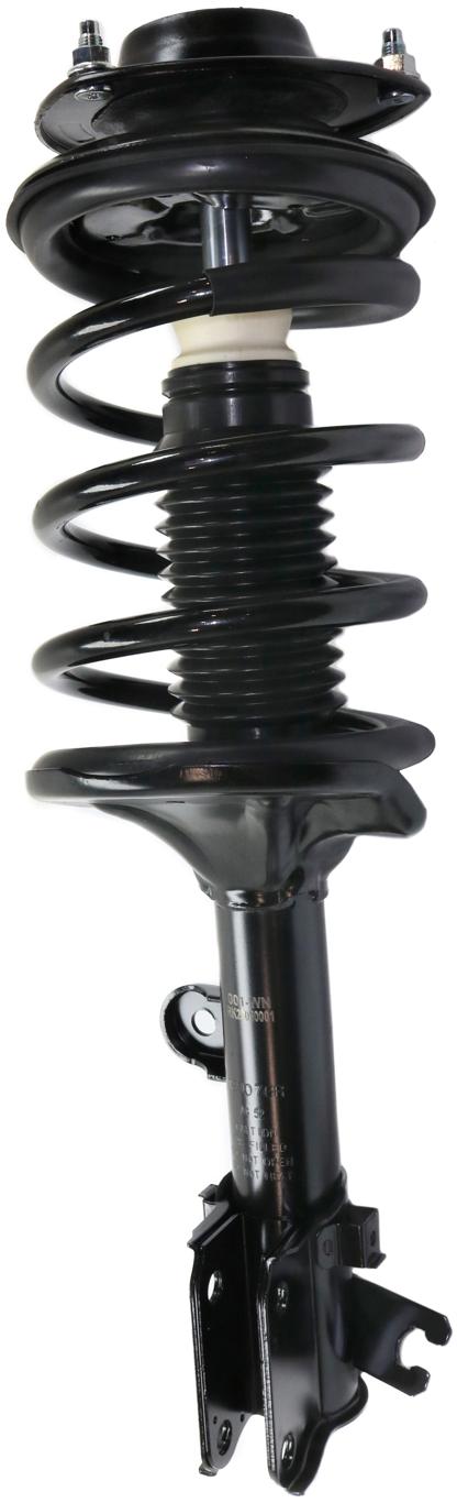 Shock Absorber And Strut Assembly Right Single Black - TrueDrive 2005-2009 Tucson