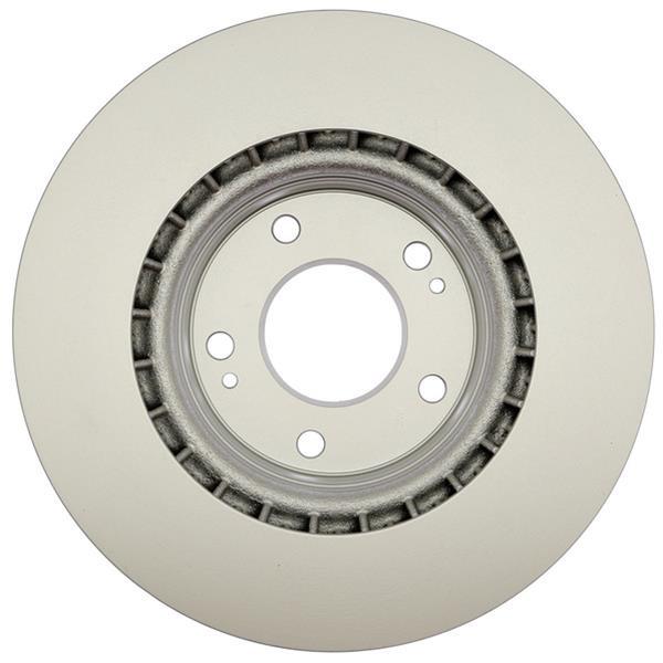 Brake Disc Left Single Vented Plain Surface Element3 Series - Raybestos 2016 Tucson 4 Cyl 1.6L