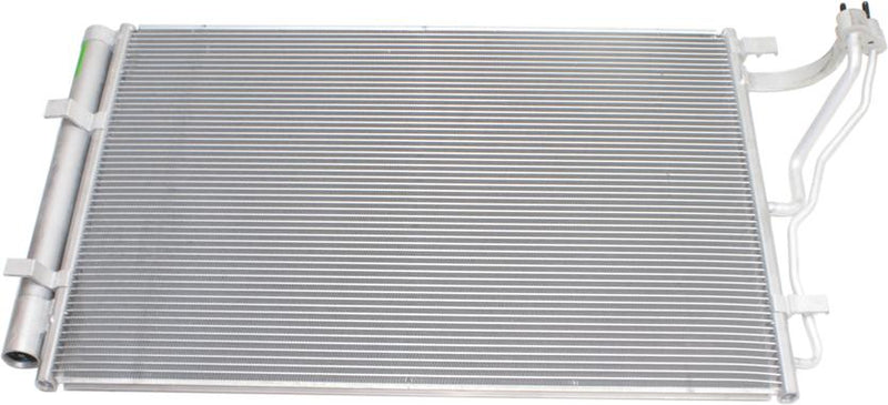Ac Condenser 23.75x 15.19x 0.5 In Single Aluminum - Kool Vue 2011-2013 Elantra