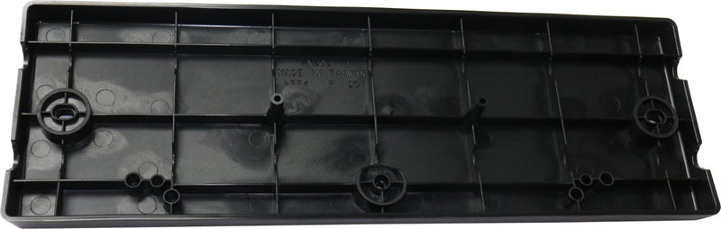 License Plate Bracket Single - Replacement 2018 Accent