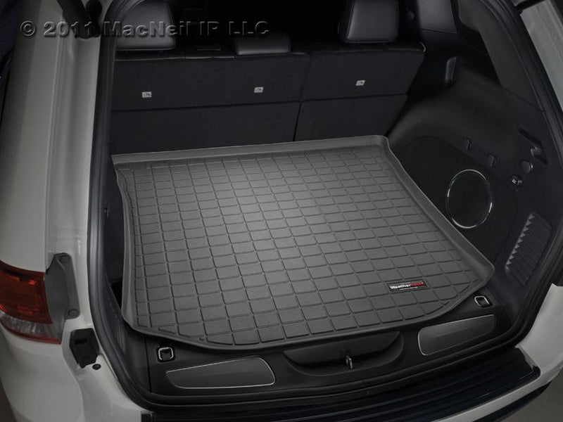 Cargo Mat Single Black Thermoplastic Digitalfit Series - Weathertech 2010 Genesis Coupe 4 Cyl 2.0L