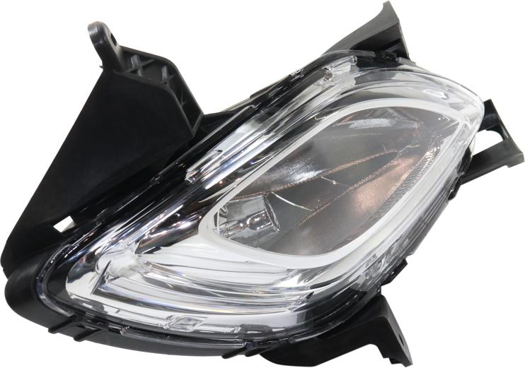 Fog Light Right Single W/ Bulb(s) - Replacement 2011-2012 Genesis