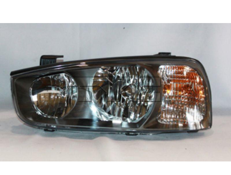 Headlight 20-6048-00 - TYC Genera 2001-03 Hyundai Elantra