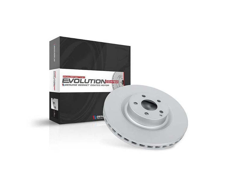 Rotor Front Geomet Coated Evolution - Power Stop 2006-15 Hyundai Sonata