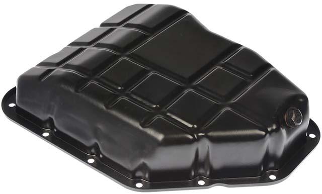 Oil Pan Single Black Steel Oe Solutions Series - Dorman 2006 Sonata 6 Cyl 3.3L