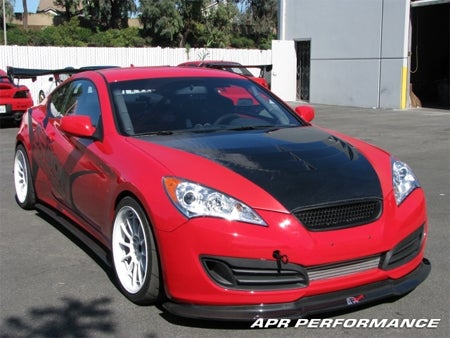 Rocker Extension Side Carbon Fiber - APR Performance 2010-12 Hyundai Genesis Coupe  and more