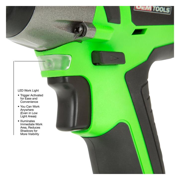 Impact Driver Single - OEMTOOLS Universal