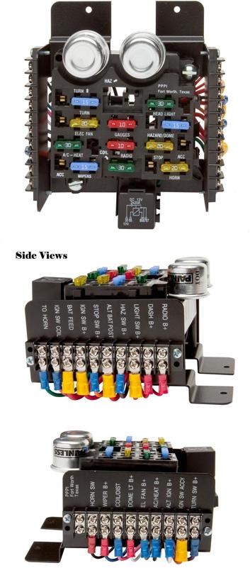 Fuse Block Single - Painless Universal