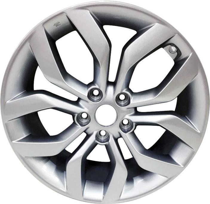 Wheel 18 Inx7.5 In Single Silver Finish Aluminum - AutoWheels 2012-2015 Veloster