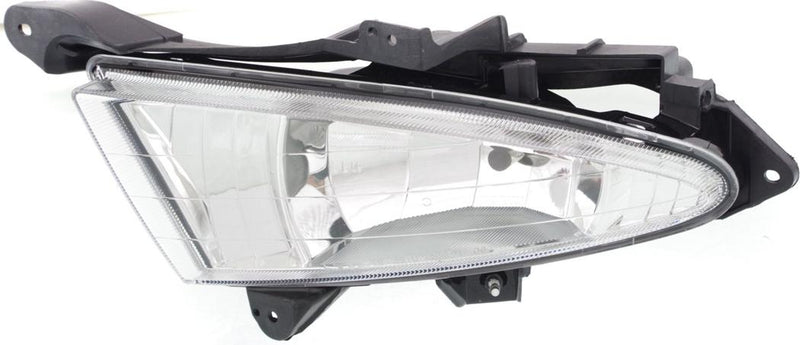 Fog Light Set Of 2 W/ Bulb(s) Capa Certified - Replacement 2007-2010 Elantra
