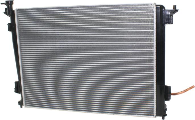 Radiator 25.19x 18.81x 0.63 In Single - Replacement 2011-2013 Tucson 4 Cyl 2.0L