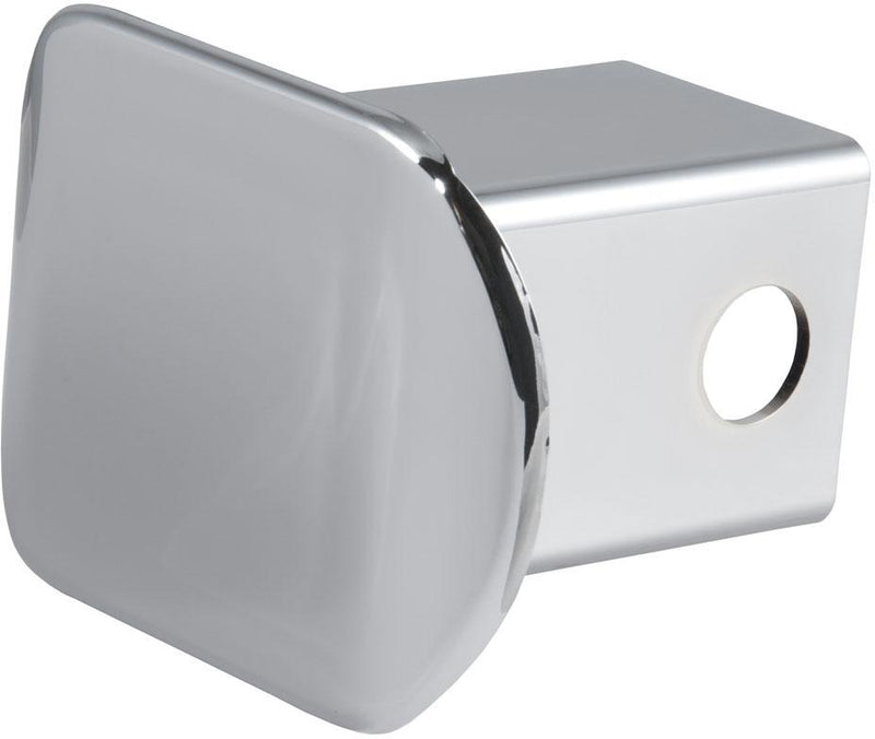 Hitch Cover Single Chrome Plastic - Curt Universal