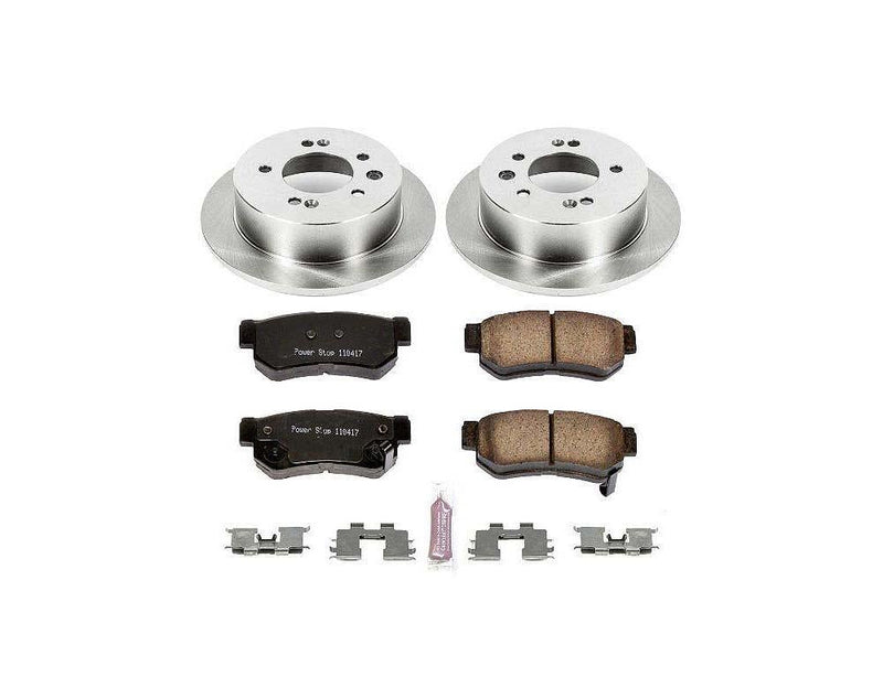 Brake Kit Rear KOE5210 - Power Stop 2007-10 Hyundai Elantra