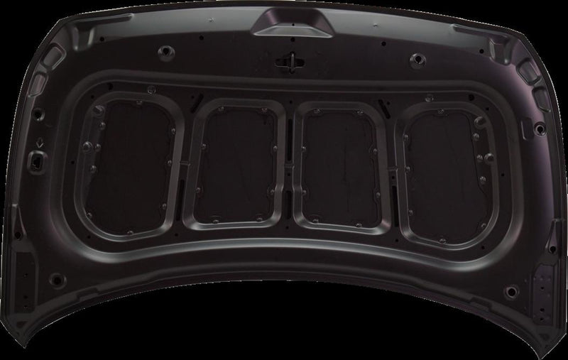 Hood Single Steel - Replacement 2018 Accent