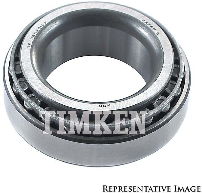 Wheel Bearing Single Oe - Timken 1986-1991 Excel