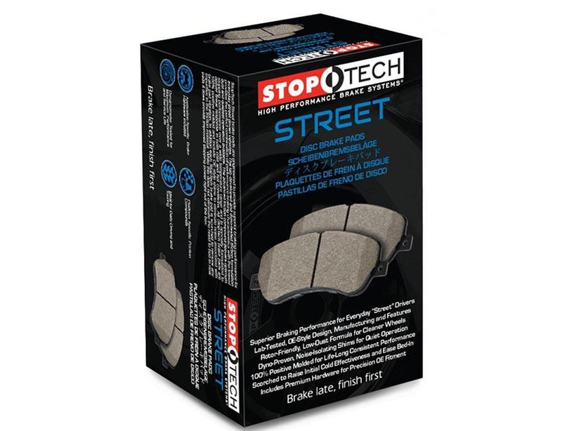 Brake Pad w/ Shim Hardware Front - StopTech 2011 Hyundai Equus  and more