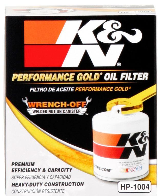 Oil Filter - K&N 2020 Hyundai Palisade V6 3.8L and more