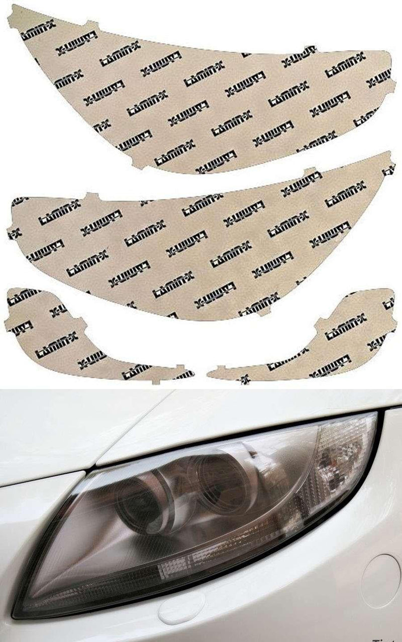 Headlight Cover Tint - Lamin-X 2012-17 Hyundai Accent