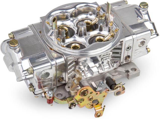 Carburetor 850cfm Single Polished Aluminum Street Hp Series 4150 Series - Holley Universal