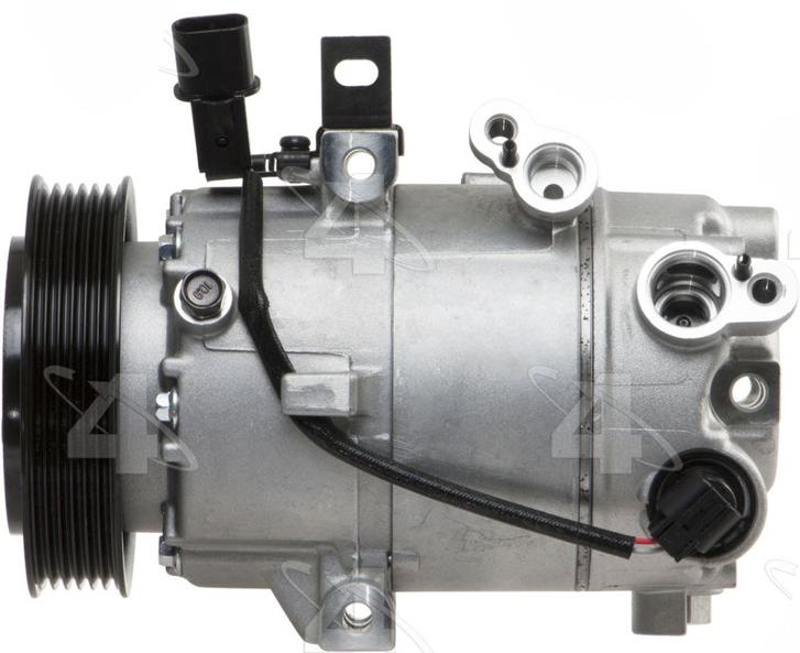 Ac Compressor Single W/ Clutch Oe - 4-Seasons 2014-2015 Elantra 4 Cyl 1.8L