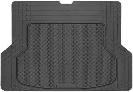 Cargo Mat Single Black Rubber All-vehicle Trim-to-fit Series - Weathertech Universal