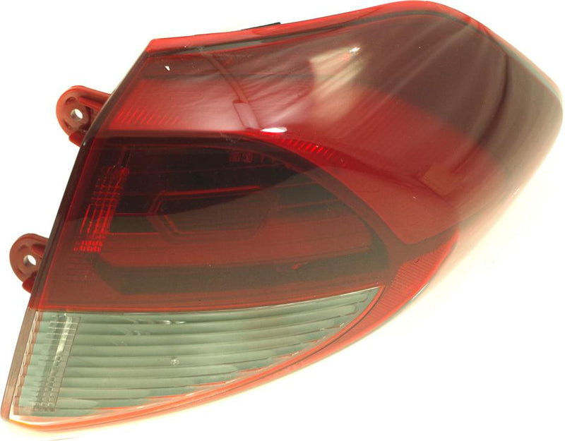 Tail Light Right Single Red W/ Bulb(s) - Replacement 2016-2018 Tucson