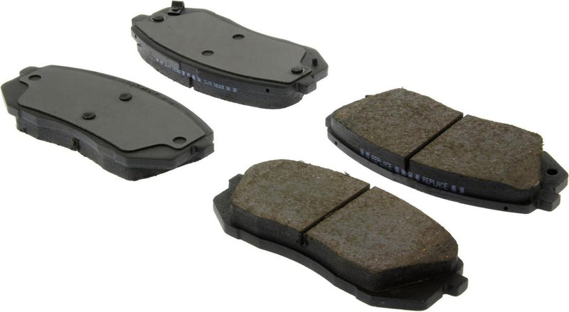 Brake Pad Set Set Of 2 Ceramic Posi-quiet Series - Centric Parts 2019 Veloster 4 Cyl 1.6L