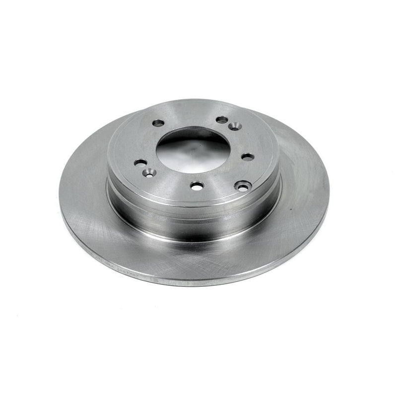 Brake Disc Left Single Plain Surface Autospecialty By - Powerstop 2006 Sonata 6 Cyl 3.3L