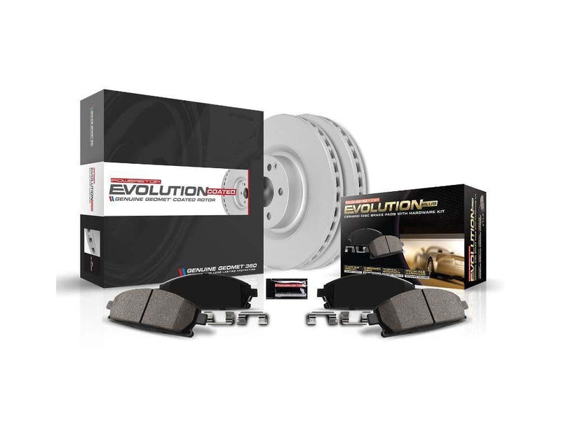 Brake Kit Rear Geomet Coated Z17 Evolution - Power Stop 2015 Hyundai Sonata