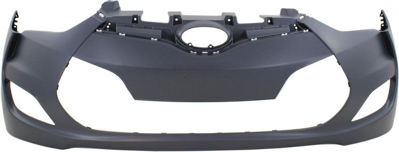 Bumper Cover Single W/ Fog Light Holes - Replacement 2012 Veloster