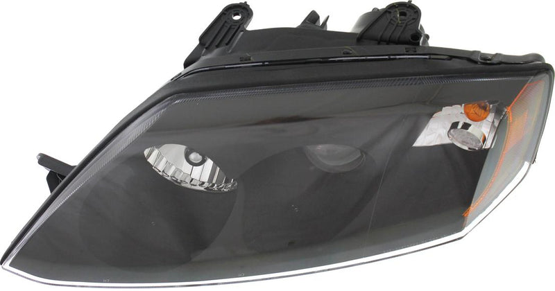 Headlight Right Single Clear - Replacement 2006 Tiburon