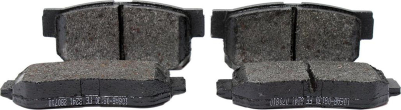 Brake Pad Set Set Of 2 Semi-metallic Posi-quiet Extended Wear Series - Centric Parts 2005-2006 Tucson 4 Cyl 2.0L