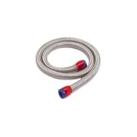 Fuel Line Kit Rubber With Braided Stainless Steel Cover - Spectre Universal