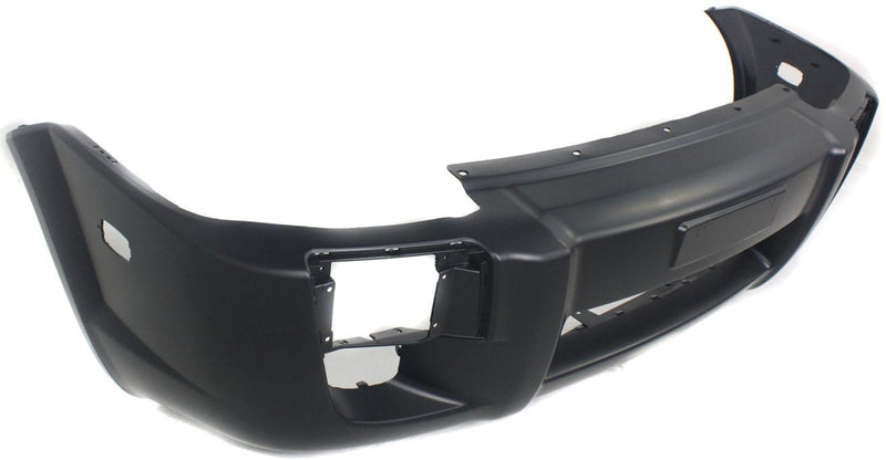 Bumper Cover Single Capa Certified W/ Fog Light Holes - Replacement 2005-2006 Tucson 4 Cyl 2.0L