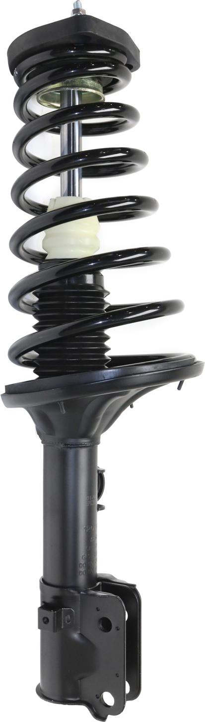 Shock Absorber And Strut Assembly Right Single Black - TrueDrive 2005-2009 Tucson