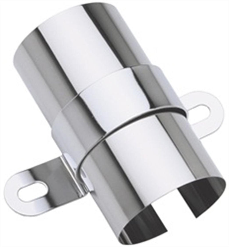 Ignition Coil Bracket Kit Chrome Steel - Transdapt Universal