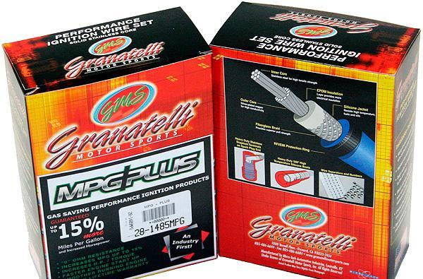 Ignition Wires MPG - Granatelli Motorsports 1997 Hyundai Tiburon 4Cyl 1.8L and more